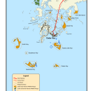 Public Use Map of Cedar Keys NWR