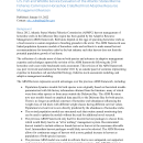 U.S. Fish and Wildlife Service Evaluation of the Atlantic States Marine Fisheries Commission Horseshoe Crab-Red Knot Adaptive Resource Management Revision