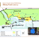 Edwin B. Forsythe National Wildlife Refuge: Galloway Hiking Trail Map