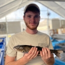 This is an image of biologist, Kevin Hauser.