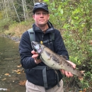 Benjamin Cross, Supervisory Fish Biologist