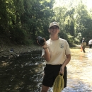 Picture of Fish and Wildlife Biologist, Marissa Reed.