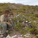 Photo of Service employee José Cruz-Burgos in the field.