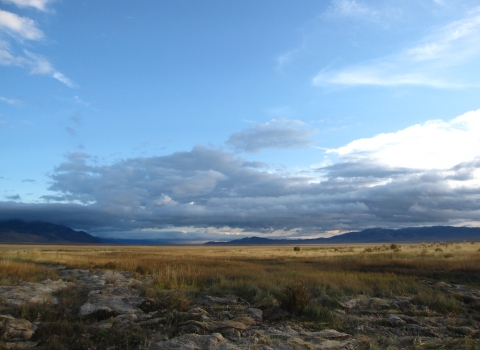 Ruby Valley looking noth.