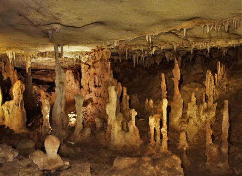 Electromag Cave in Williamson County, Texas