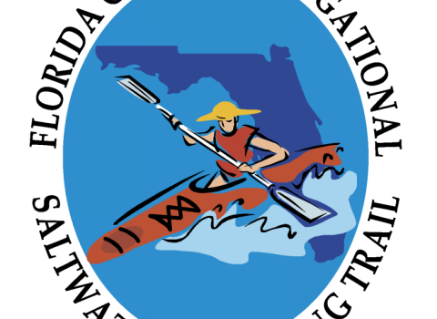 Logo of the Florida Circumnavigational Paddling Trail.