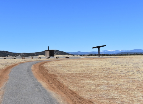 Juniper Trail at Rio Mora National Wildlife Refuge 