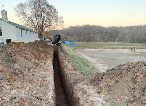 Mammoth Spring National Fish Hatchery Pipeline Project