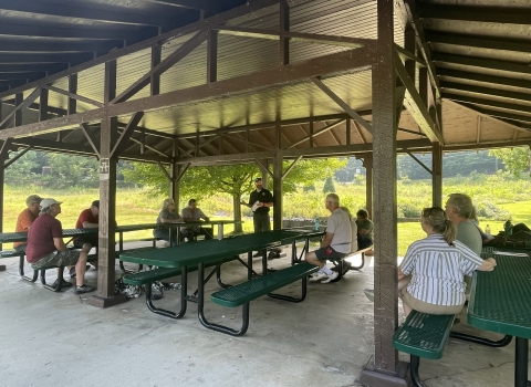 First Friends Group Meeting at Erwin National Fish Hatchery