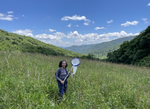 Photo of Sharon Dorsey, an intern with the Directorate Fellows Program.