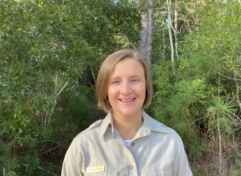 Photo of Rebekah Martin who recently earned Refuge Manager of the Year honors