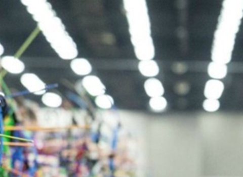 archers standing on the firing line